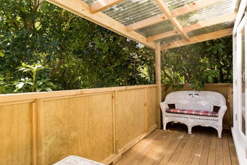 Balcony/terrace, Palm Beach Bungalows in Palm Beach Balcony/terrace, Palm Beach Bungalows in Palm Beach