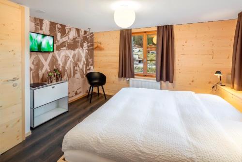 Hotel Breithorn in บลัทเทน Hotel Breithorn in บลัทเทน