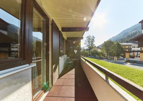 Balcony/terrace, Appartement Hotspot in Saalbach Balcony/terrace, Appartement Hotspot in Saalbach