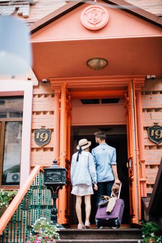 โรงแรม 19 (Hotel 19) in คาร์คิฟ โรงแรม 19 (Hotel 19) in คาร์คิฟ