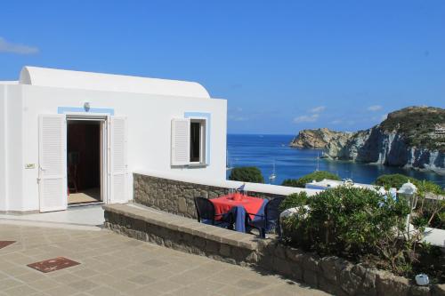 Balcony/terrace, Hotel Villaggio Dei Pescatori in Ponza Island Balcony/terrace, Hotel Villaggio Dei Pescatori in Ponza Island