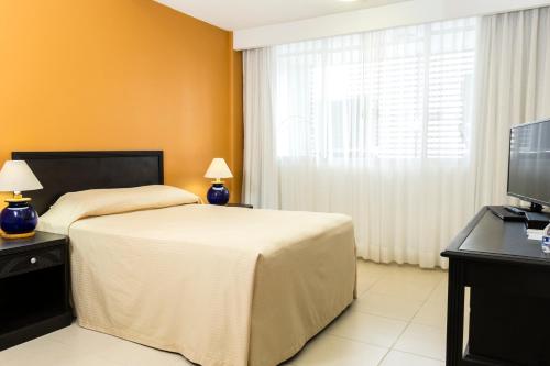 比亞埃爾莫薩米拉弗洛雷斯酒店 (Hotel Miraflores Villahermosa) in 比亞埃爾莫薩市中心 比亞埃爾莫薩米拉弗洛雷斯酒店 (Hotel Miraflores Villahermosa) in 比亞埃爾莫薩市中心