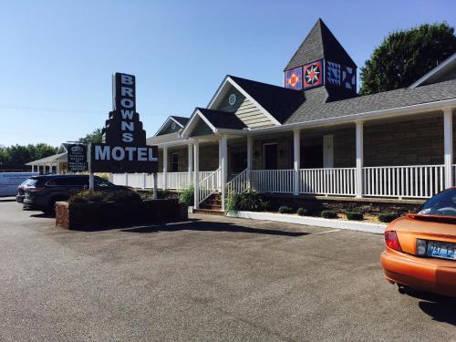 Brown's Motel in מייסוויל Brown's Motel in מייסוויל