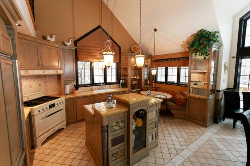 Kitchen, Chalets Alpins -31 Chemin des Skieurs in Stoneham (QC) Kitchen, Chalets Alpins -31 Chemin des Skieurs in Stoneham (QC)