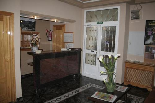 Lobby, Hotel Guadalquivir in Cazorla Lobby, Hotel Guadalquivir in Cazorla