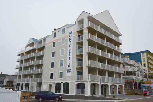 Monte Carlo Boardwalk / Oceanfront Ocean City