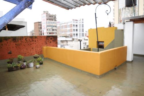 Balcony/terrace, Hostel Brava mansa in Rosario Balcony/terrace, Hostel Brava mansa in Rosario