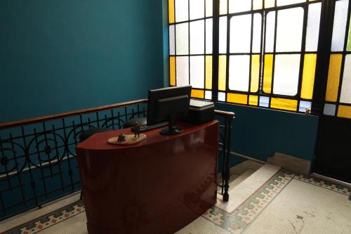 Lobby, Hostel Brava mansa in Rosario Lobby, Hostel Brava mansa in Rosario