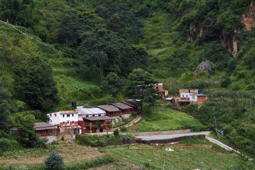 Exterior view, Solid Rock - Lodge and Restaurant in Dakshinkali Exterior view, Solid Rock - Lodge and Restaurant in Dakshinkali