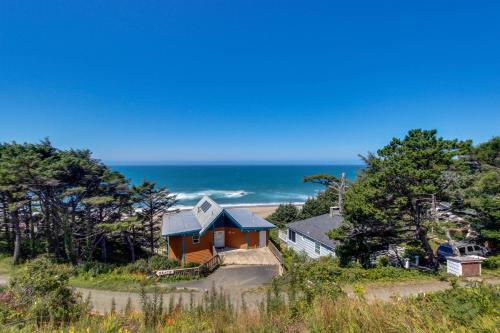 View, Sandstone Point Hotel in Lincoln City (OR) View, Sandstone Point Hotel in Lincoln City (OR)