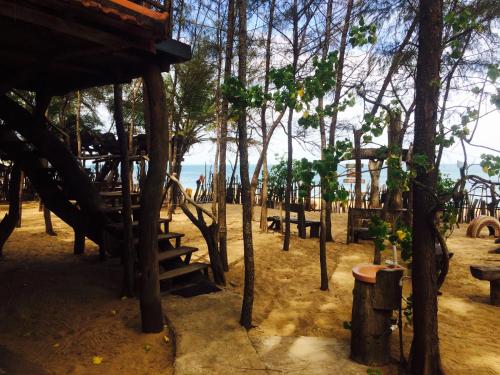 출입구, 비치 헛 (Beach Hut) in 아루감 베이 출입구, 비치 헛 (Beach Hut) in 아루감 베이