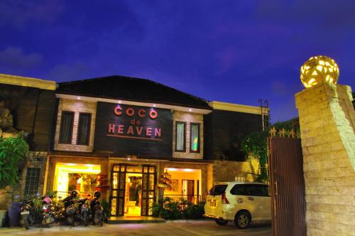 Sissepääs, Coco de Heaven Hotel in Jimbaran Sissepääs, Coco de Heaven Hotel in Jimbaran