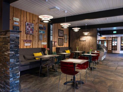 Restaurant, Flamsbrygga Hotel in Flam Restaurant, Flamsbrygga Hotel in Flam