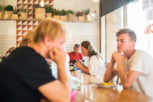Food and beverages, Safestay Barcelona Sea Hostel in Barceloneta Food and beverages, Safestay Barcelona Sea Hostel in Barceloneta