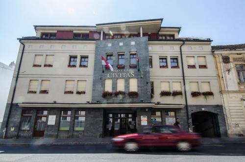 Buitenkant, Hotel Civitas in Sopron Buitenkant, Hotel Civitas in Sopron