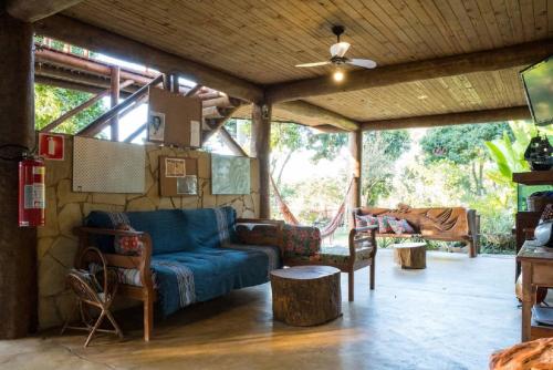 صالة مشتركة/ منطقة التلفزيون, Paraty Paradiso in Paraty Mirim صالة مشتركة/ منطقة التلفزيون, Paraty Paradiso in Paraty Mirim