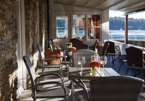 beranda/teres, Trident Hotel Kinsale in Kinsale beranda/teres, Trident Hotel Kinsale in Kinsale