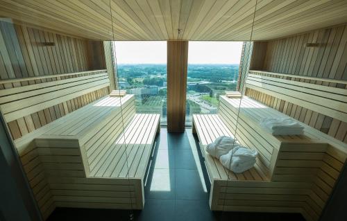 Sauna, Van der Valk Hotel Utrecht in Utrecht Sauna, Van der Valk Hotel Utrecht in Utrecht