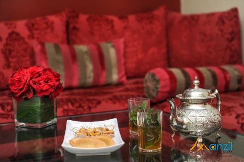 Bar/lounge, Manzil Hotel in Roches Noires Bar/lounge, Manzil Hotel in Roches Noires