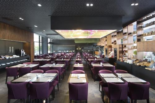 Restoran, Hotel SB Plaza Europa in Sants-Montjuïc Restoran, Hotel SB Plaza Europa in Sants-Montjuïc