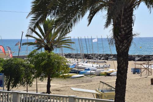 platja, Apartamentos Les Barbes in Caldes d Estrac platja, Apartamentos Les Barbes in Caldes d Estrac