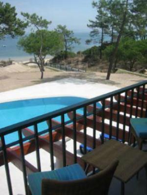 parveke/terassi, Hotel Soltroia - Foz Do Sado in Grandola parveke/terassi, Hotel Soltroia - Foz Do Sado in Grandola
