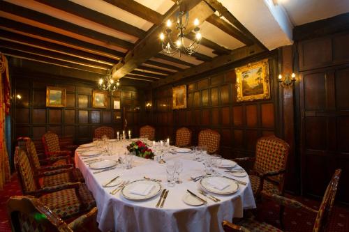 Restaurante, Prince Rupert Hotel in Shrewsbury Restaurante, Prince Rupert Hotel in Shrewsbury