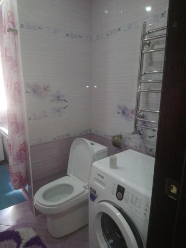 화장실, Vacation home Angela in 돔베이 화장실, Vacation home Angela in 돔베이