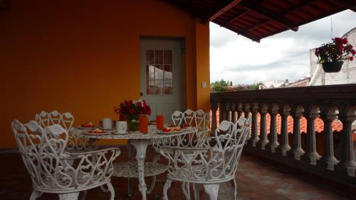 Exterior view, Hostal Quinto Sol Huamantla in Huamantla Exterior view, Hostal Quinto Sol Huamantla in Huamantla