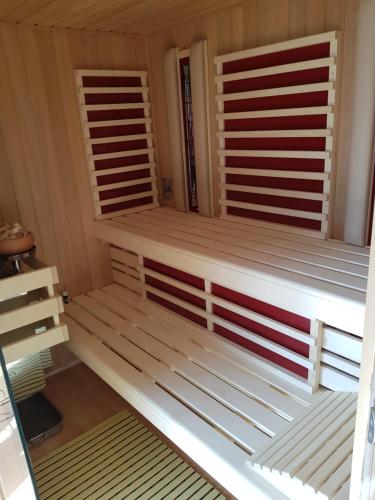 Sauna, Gite des etangs de Saint Bale in Sedan Sauna, Gite des etangs de Saint Bale in Sedan
