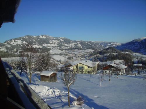 Kilátás, Bio-Bauernhof Reitmayrgut in Goldegg Kilátás, Bio-Bauernhof Reitmayrgut in Goldegg