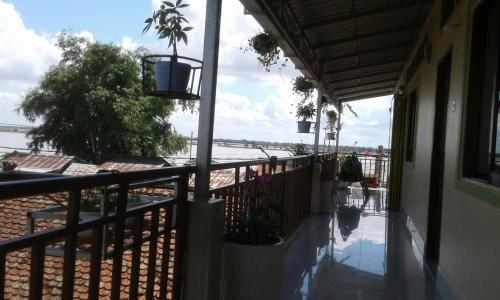 Phalla Riverside in Kampong Cham Phalla Riverside in Kampong Cham