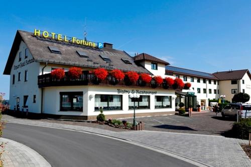 入口, 弗杜那機場酒店 (Airport-Hotel Fortuna) in 勞曾豪森 入口, 弗杜那機場酒店 (Airport-Hotel Fortuna) in 勞曾豪森