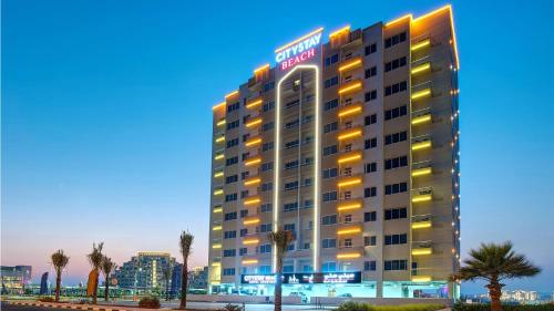 Exterior view, City Stay Beach Hotel Apartments in Ras Al Khaimah Exterior view, City Stay Beach Hotel Apartments in Ras Al Khaimah