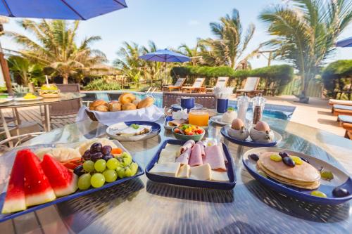 Food and beverages, BobZ Boutique Resort in Barra Grande Food and beverages, BobZ Boutique Resort in Barra Grande