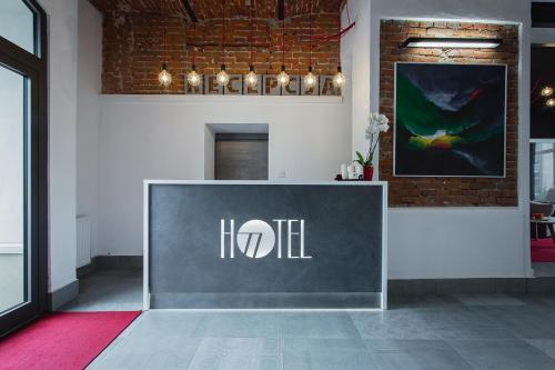 Előcsarnok, Hotel77 in Zamość Előcsarnok, Hotel77 in Zamość