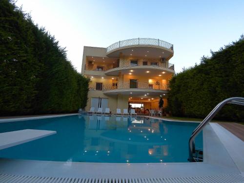 Exterior view, Diamond Apartments in Agios Konstantinos (Fthiotis) Exterior view, Diamond Apartments in Agios Konstantinos (Fthiotis)