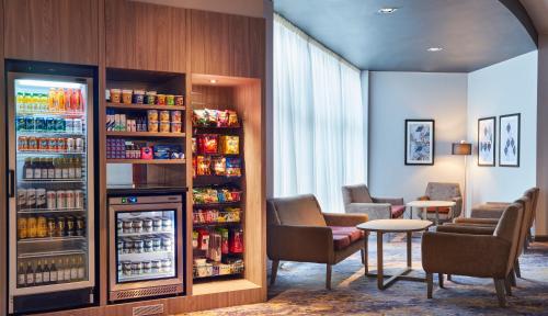 Empfangshalle, Leonardo Hotel Nottingham in Nottingham Empfangshalle, Leonardo Hotel Nottingham in Nottingham