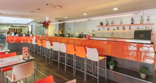 Bar/lounge, H2 Fuenlabrada in Madrid Bar/lounge, H2 Fuenlabrada in Madrid