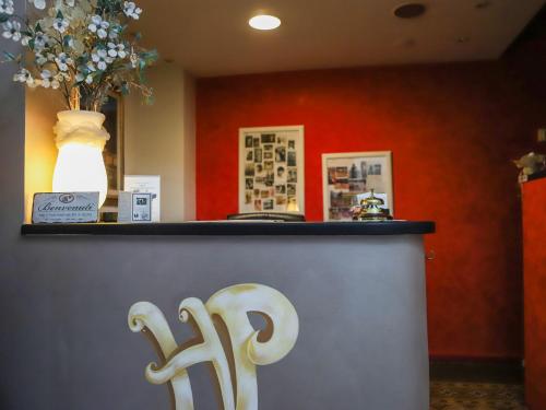Лоби, Hotel Portofino in Рапалло Лоби, Hotel Portofino in Рапалло