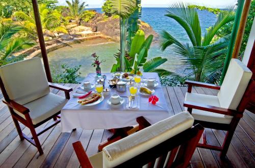 Comida y bebida, Samaria Lodge in Ile Sainte Marie Comida y bebida, Samaria Lodge in Ile Sainte Marie