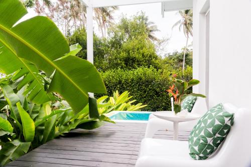 Zwembad, The Moso in Efate Zwembad, The Moso in Efate