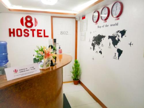 Lobby, 8hostel near Legarda 2 MRT Station Lobby, 8hostel near Legarda 2 MRT Station