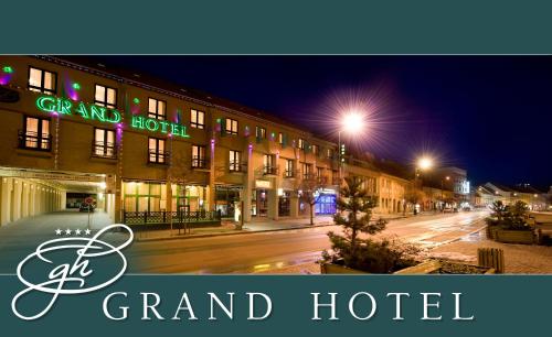 Grand Hotel in Trebic Grand Hotel in Trebic