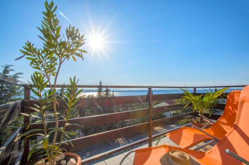 Erkély/terasz, Apartments Ivana in Dramalj Erkély/terasz, Apartments Ivana in Dramalj