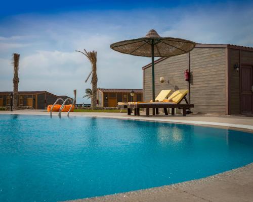 Piscina, Fade Hotel by La Hacienda Ras Sudr in Ain Sokhna Piscina, Fade Hotel by La Hacienda Ras Sudr in Ain Sokhna