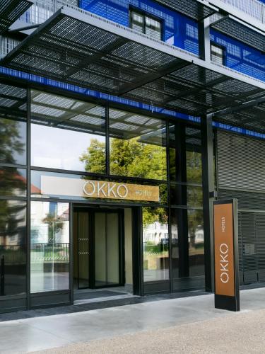 Exterior view, Okko Hotels Strasbourg Centre in Strasbourg Exterior view, Okko Hotels Strasbourg Centre in Strasbourg