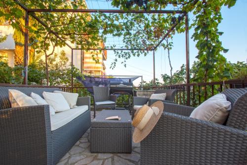 Erkély/terasz, Apartments Ivana in Dramalj Erkély/terasz, Apartments Ivana in Dramalj