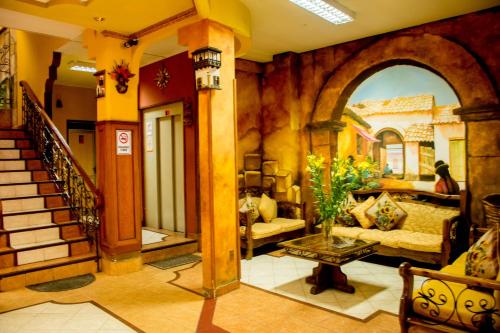 Business center, Hotel Las Brisas Centro in La Paz Business center, Hotel Las Brisas Centro in La Paz