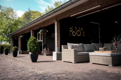 Balcony/terrace, Rheezerstee in Hardenberg Balcony/terrace, Rheezerstee in Hardenberg